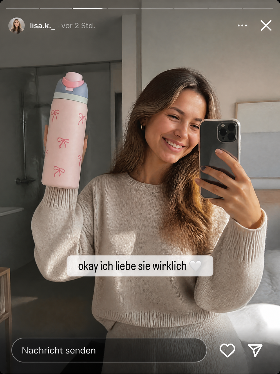 "okay ich liebe sie wirklich"