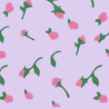 Vintage Violet 🌸 – Pattern Edition