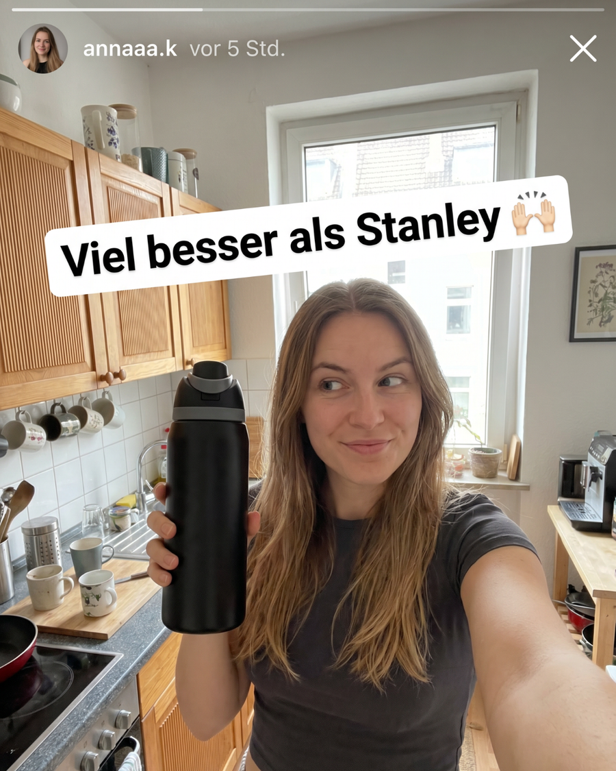 "Viel besser als Stanley "