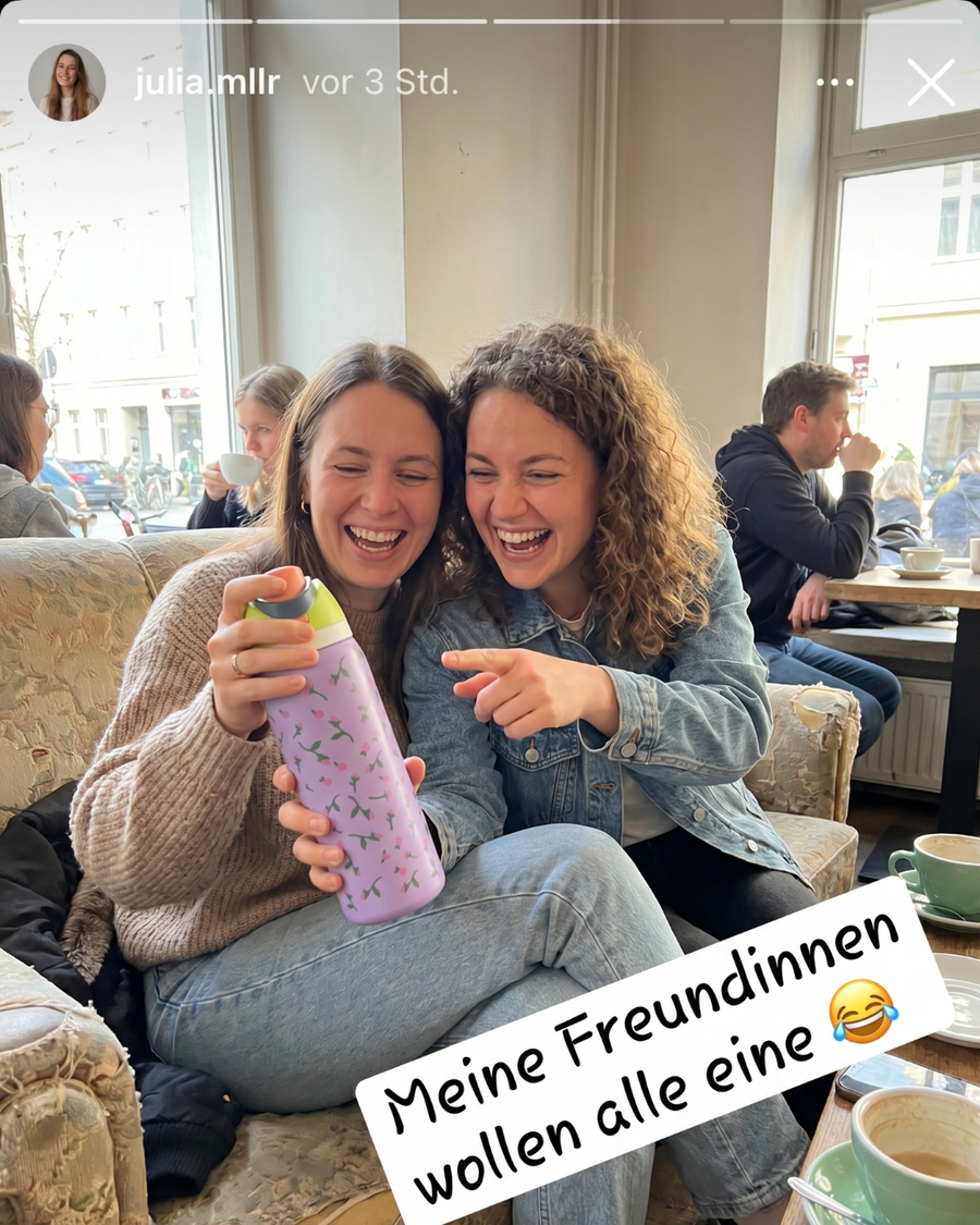 "Meine Freundinnen wollen alle eine"
